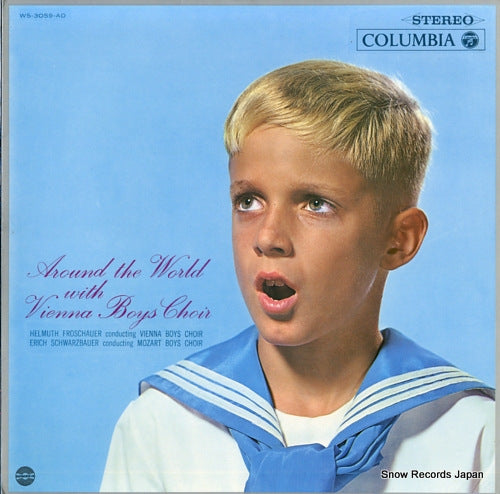 VIENNA BOYS CHOIR around the world with vienna boys choir WS-3059-AD