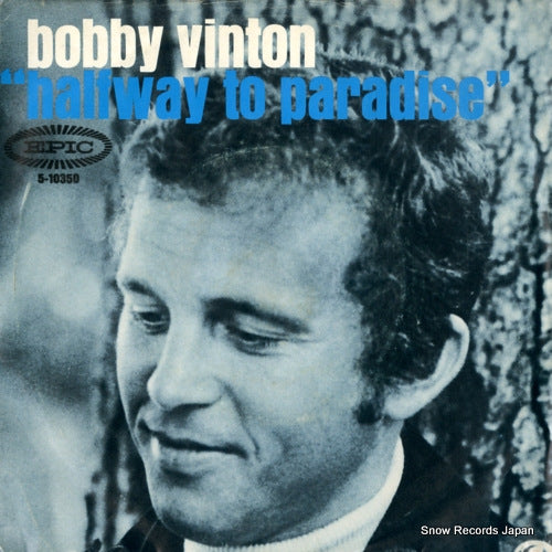 VINTON, BOBBY halfway to paradise 5-10350