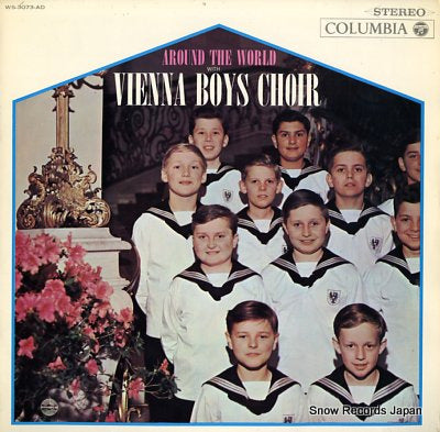 VIENNA BOYS CHOIR around the world with vienna boys choir WS-3073-AD