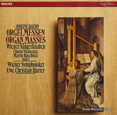 WIENER SANGERKNABEN haydn; organ masses 420162-1