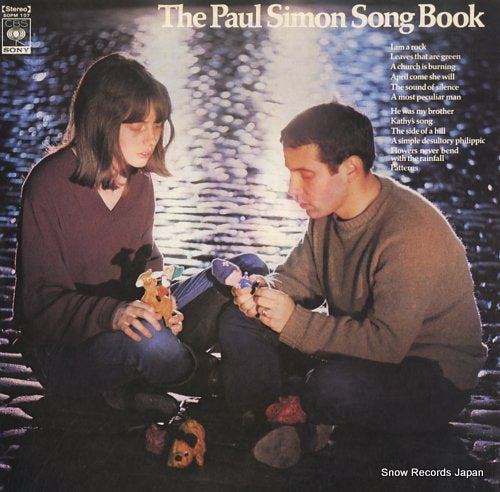 SIMON, PAUL the paul simon song book SOPM107