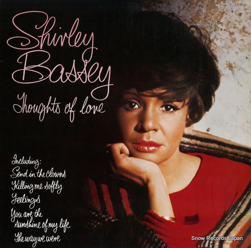 BASSEY, SHIRLEY thoughts of love GP508