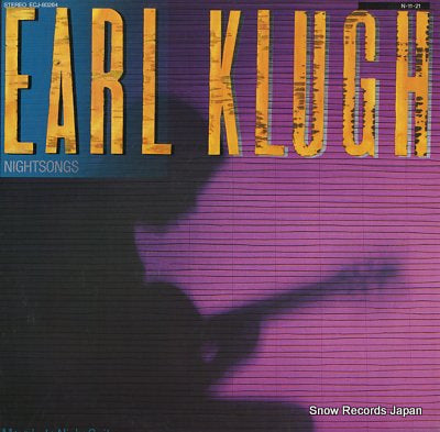 KLUGH, EARL nightsongs ECJ-80264