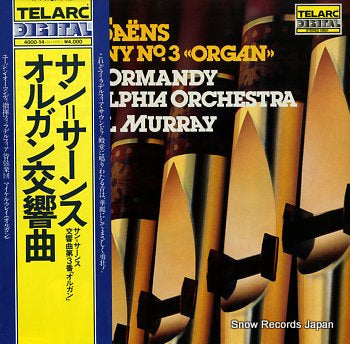 MURRAY, MICHAEL saint-saens; symphony no.3 in c minor, op.78 4000-14