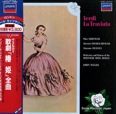 MAAZEL, LORIN verdi; la traviata L36C-5230/1