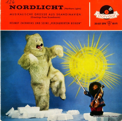 ZACHARIAS, HELMUT swedish polka 20437