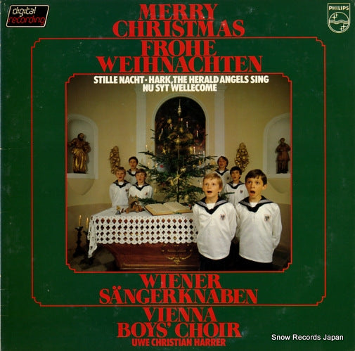 VIENNA BOYS CHOIR merry christmas 20PC-2011