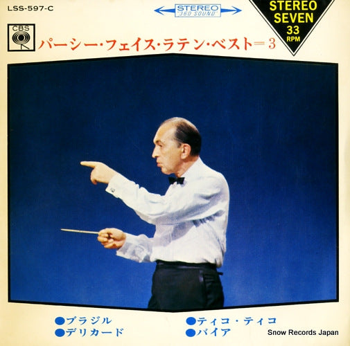 FAITH, PERCY the best of latin3 LSS-597-C