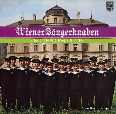 WIENER SANGERKNABEN sing their favourites 15PC-128