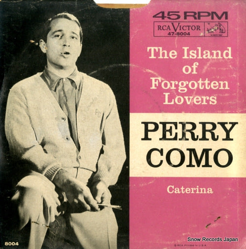 COMO, PERRY the island of forgotten lovers 47-8004