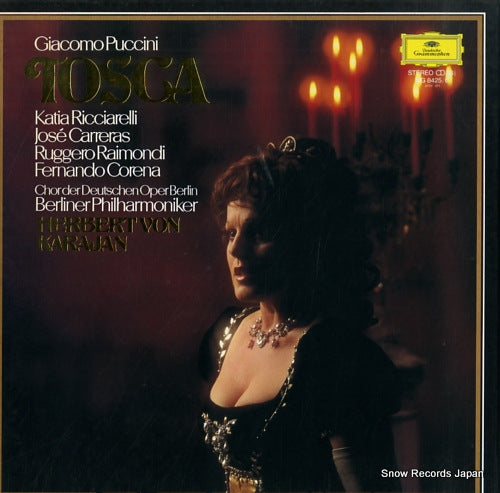 KARAJAN, HERBERT VON puccini; tosca MG8425/6