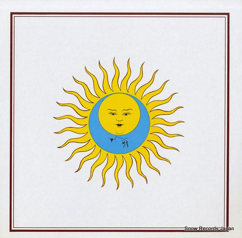 KING CRIMSON lark's tongues in aspic 25MM0266