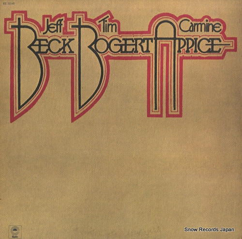 BECK, BOGERT AND APPICE beck, bogert & appice KE32140