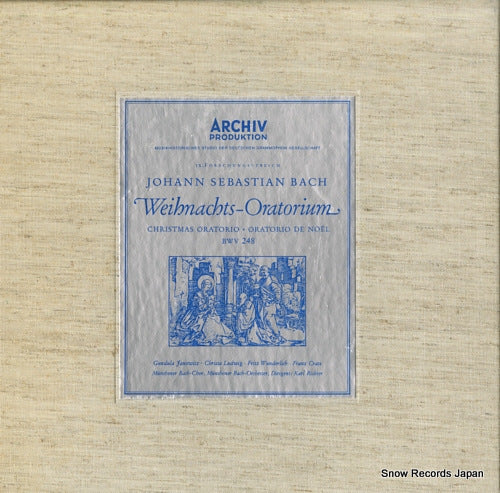 RICHTER, KARL bach; weihnachts oratorium 2710004 / 198353