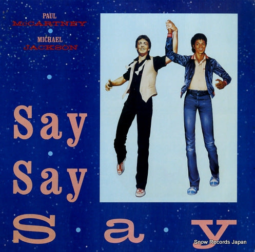 MCCARTNEY, PAUL, AND MICHAEL JACKSON say say say 44-04169