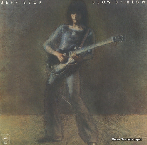 BECK, JEFF blow by blow PE33409