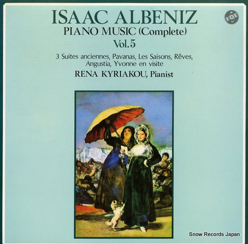 KYRIAKOU, RENA albeniz; piano music (complete) vol.5 H-4539V