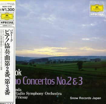 ANDA, GEZA bartok; piano concertos no.2&3 MGW5146