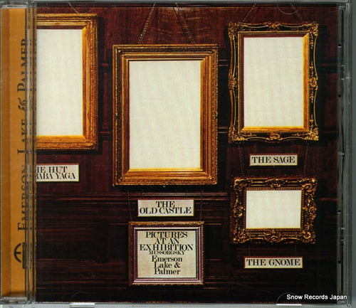 EMERSON, LAKE AND PALMER pictures at an exhibition R272225