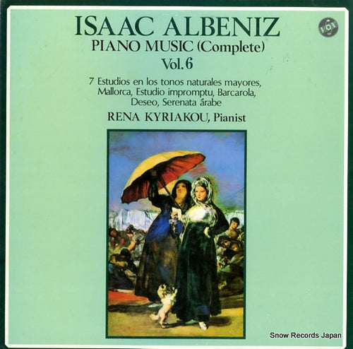 KYRIAKOU, RENA albeniz; piano music (complete) vol.6 H-4540V