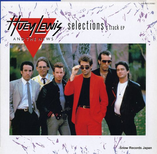 LEWIS, HUEY, AND THE NEWS selections 5track ep WWS-63051
