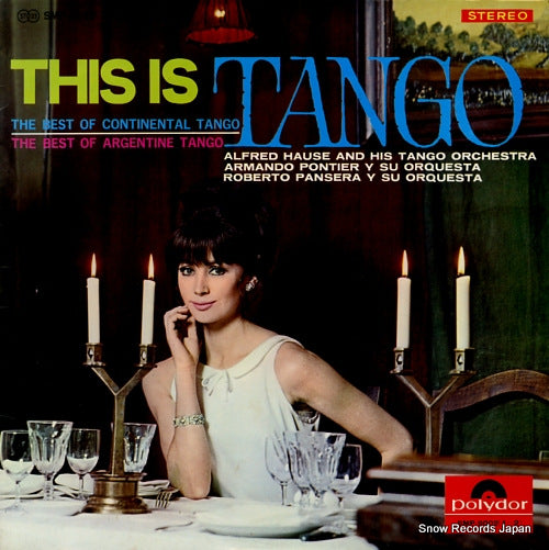 HAUSE, ALFRED this is tango SMP-9002