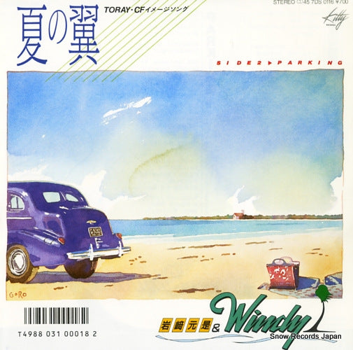 IWASAKI, MOTOYOSHI, AND WINDY natsu no tsubasa 7DS0116