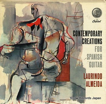 ALMEIDA, LAURINDO contemporary creations for spanish guitar P8447