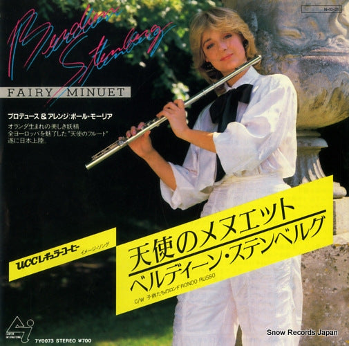 STENBERG, BERDIEN fairy minuet 7Y0073
