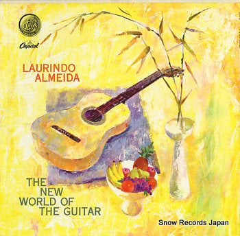 ALMEIDA, LAURINDO new world of the guitar, the P8392