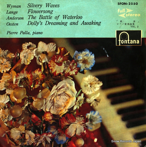 PALLA,  PIERRE wyman; silvery waves SFON-2550