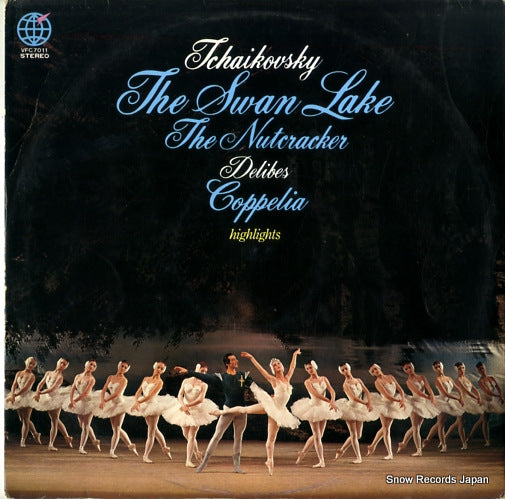 ROZHDESTVENSKY, GENNADY tchaikovsky; the swan lake the nutcracker VFC7011