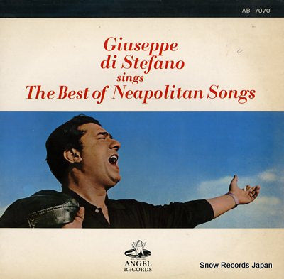 STEFANO, GIUSEPPE DI the best of neapolitan songs AB7070