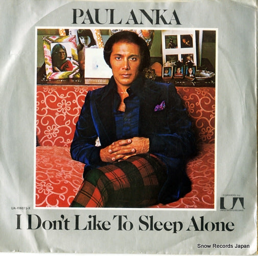 ANKA, PAUL i don't like to sleep alone UA-XW615-X