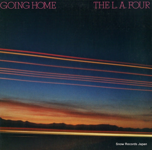 L.A. FOUR, THE going home EW-10004
