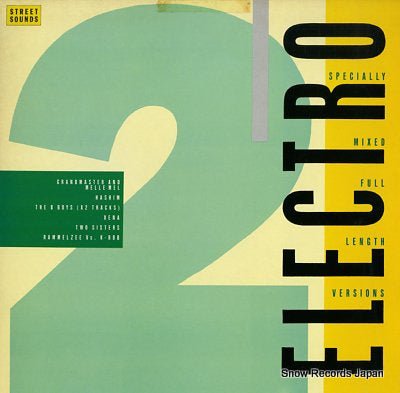 V/A street sounds electro 2 ELCST2