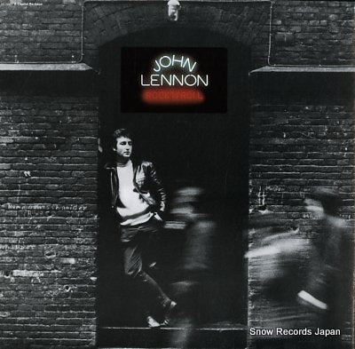 LENNON, JOHN rock 'n' roll SN-16069