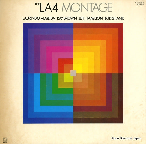 L.A. 4, THE montage ICJ-80205