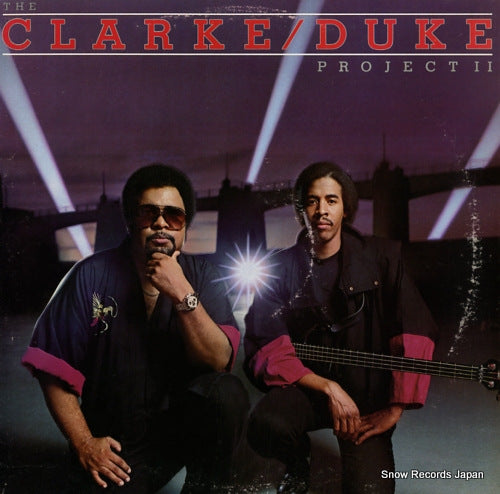 CLARKE, STANLEY, AND GEORGE DUKE the clarke/duke project 2 FE38934 / BL38934