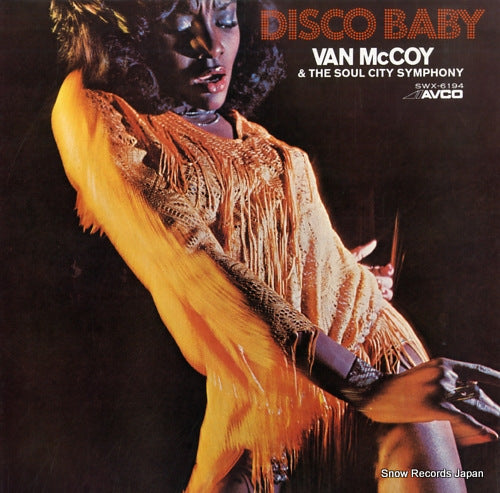 MCCOY, VAN disco baby SWX-6194