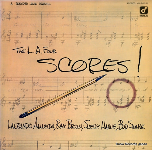 L.A. 4, THE scores ICJ-80058