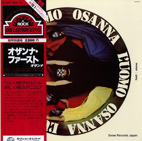 OSANNA l'uomo K22P-154