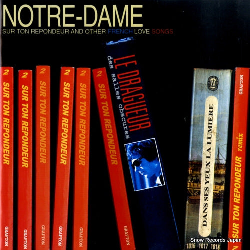 V/A notre-dam / sur ton repondeur and other french love songs QREP-01