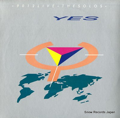 YES 9012 live the solos P-6224