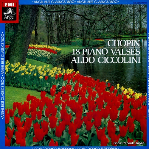 CICCOLINI, ALDO chopin; 18 piano valses EAC-55074