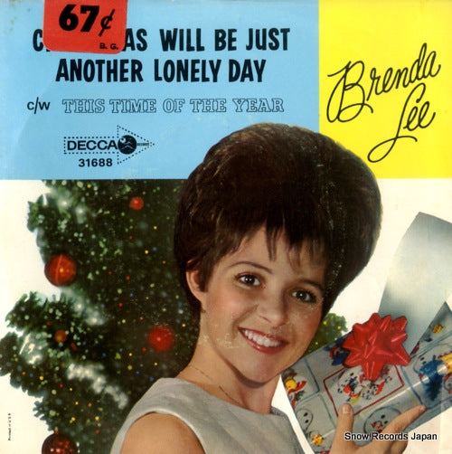 LEE, BRENDA christmas will be just another lonely day 31688
