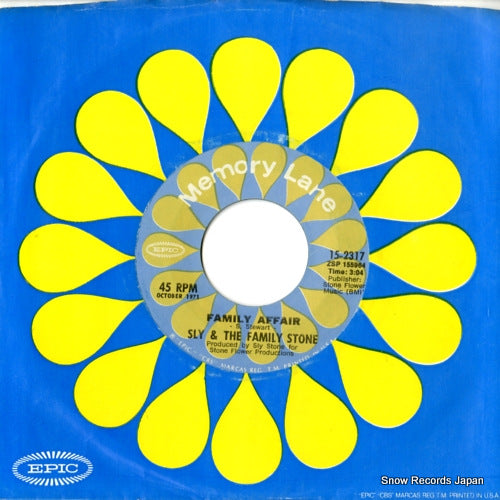 SLY AND THE FAMILY STONE family affair 15-2317