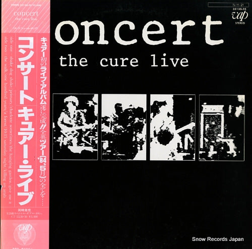 CURE, THE concert the cure live 35130-25