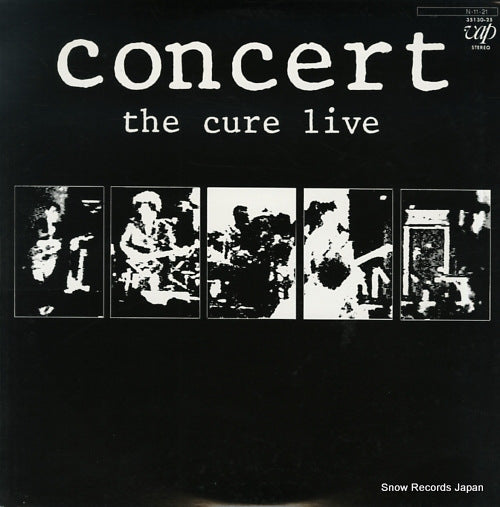 CURE, THE concert the cure live 35130-25