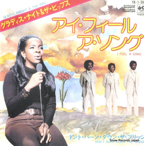 KNIGHT, GLADYS, AND THE PIPS i feel a song YK-1-DA